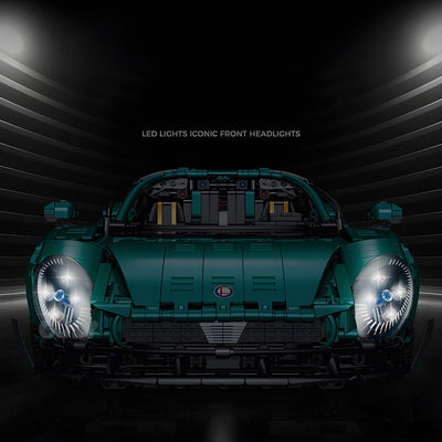 Retro V6 33 Stradale Supercar