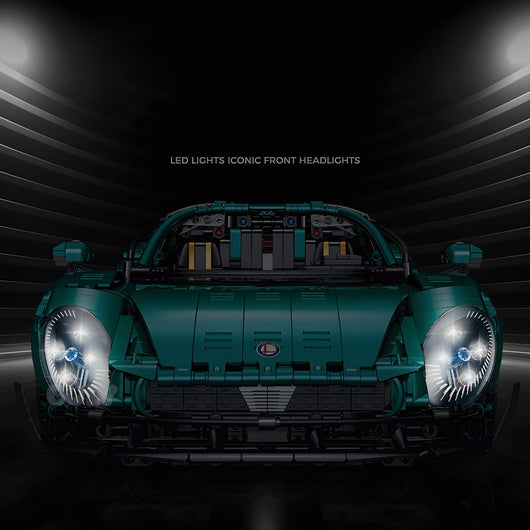 Retro V6 33 Stradale Supercar