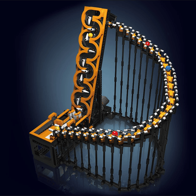 Motorised GBC Harp Track Marble Run