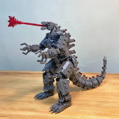 Movie Expert Mecha Godzilla Bricks Toy