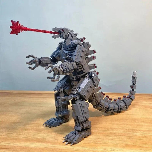 Movie Expert Mecha Godzilla Bricks Toy