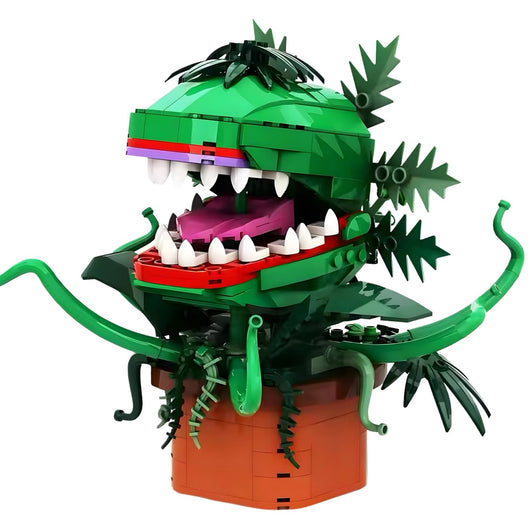 Carnivorous Audrey II Plant