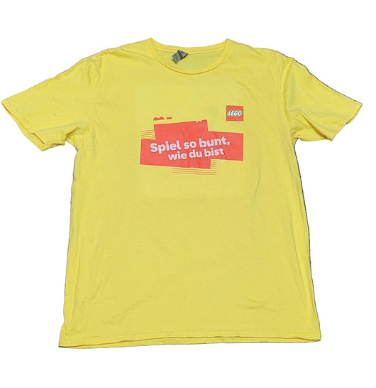 Play as Colorful as you Are (in German) T-Shirt