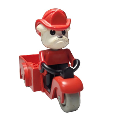 Buster Bulldog on Tricycle, 5505 - Fabuland