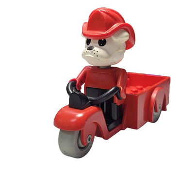 Buster Bulldog on Tricycle, 5505 - Fabuland