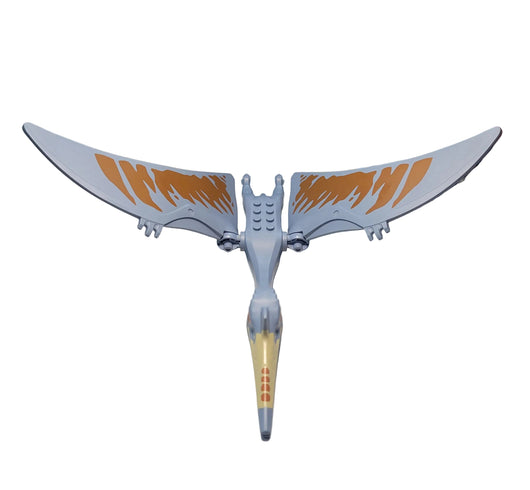 Dinosaur Quetzalcoatlus with Tan Beak, quetzal02