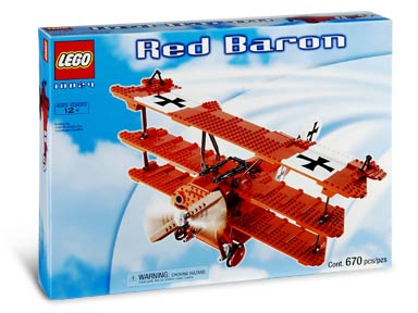 10024 - Red Baron - EMPTY BOX ONLY