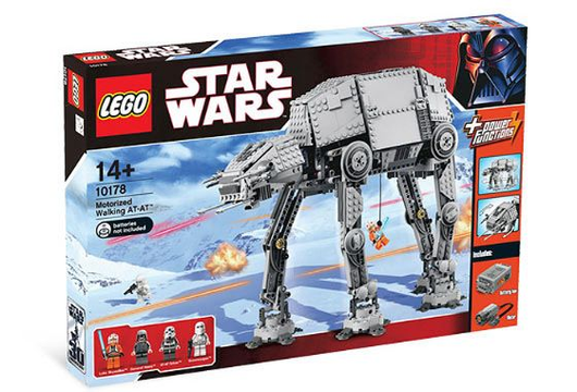 10178 - Motorized Walking AT-AT - EMPTY BOX ONLY