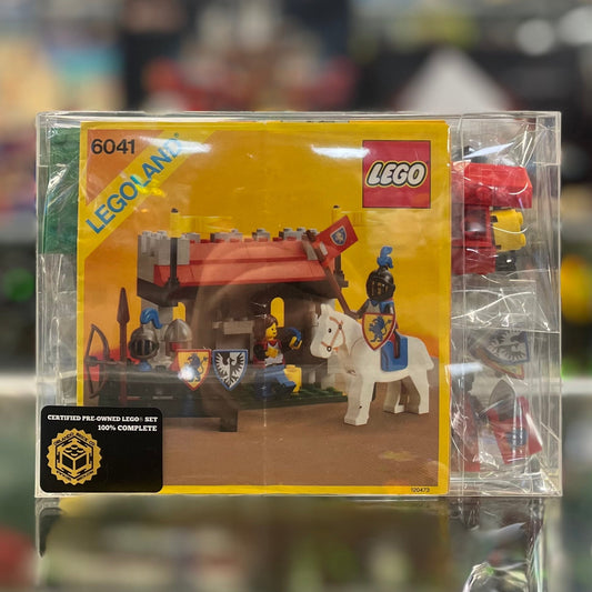 Armor Shop, 6041 - Castle Set