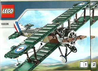 10226-Sopwith Camel - INSTRUCTIONS ONLY