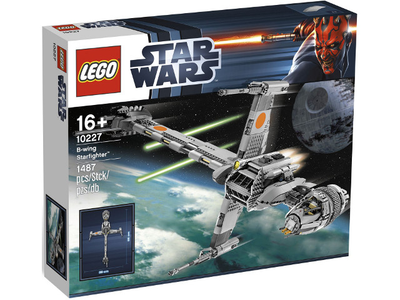 10227 - B-Wing Starfighter - UCS - EMPTY BOX ONLY
