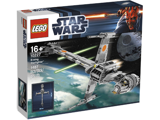 10227 - B-Wing Starfighter - UCS - EMPTY BOX ONLY