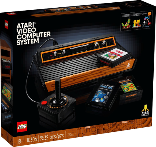 10306 - Atari Video Computer System - EMPTY BOX ONLY