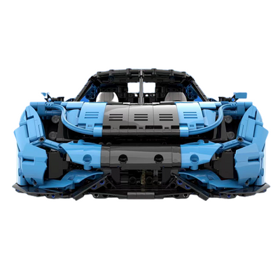 Swedish Hypercar Regera - Electric Blue
