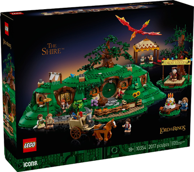10354 - The Shire - EMPTY BOX ONLY