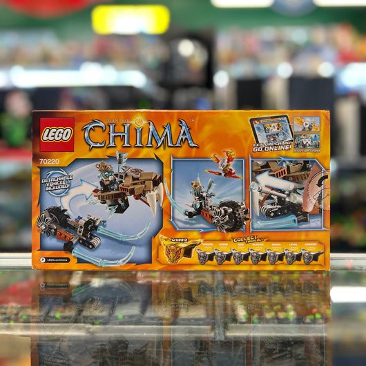 Strainor's Saber Cycle, 70220 - Legends of Chima Set