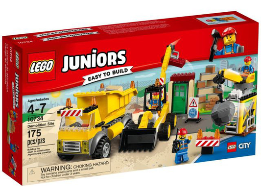 Demolition Site, 10734 - City Juniors Set