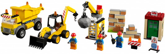 Demolition Site, 10734 - City Juniors Set