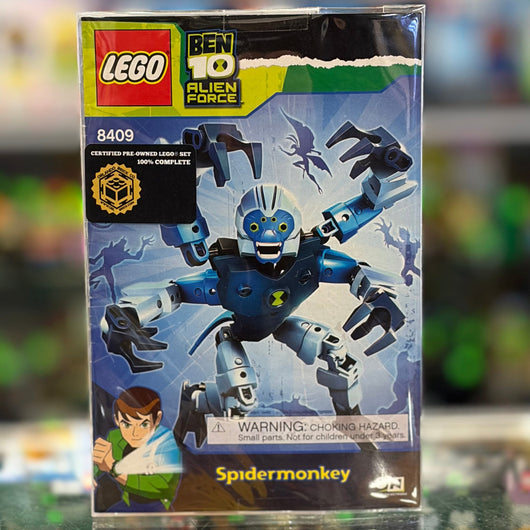 Spidermonkey, 8409 - Ben 10 Set