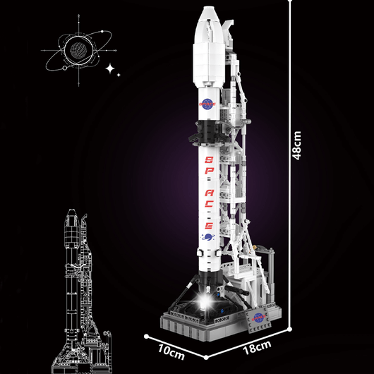 Moon Landing Program Rocket X