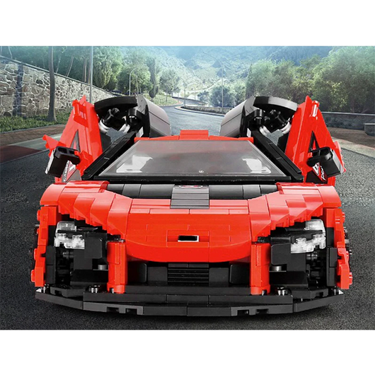 British Senna GTR Luxury Hypercar