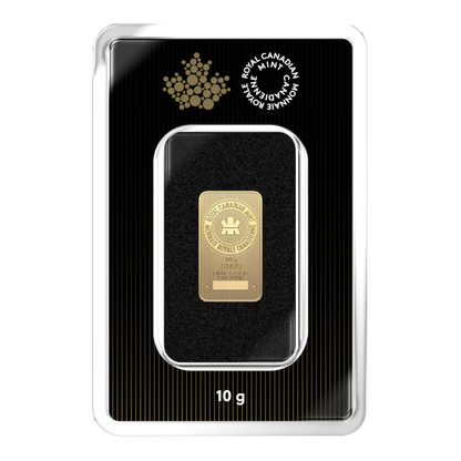 10 GRAM GOLD BAR RCM