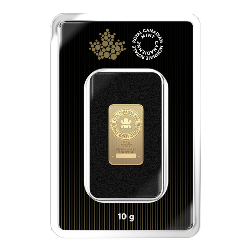 10 GRAM GOLD BAR RCM