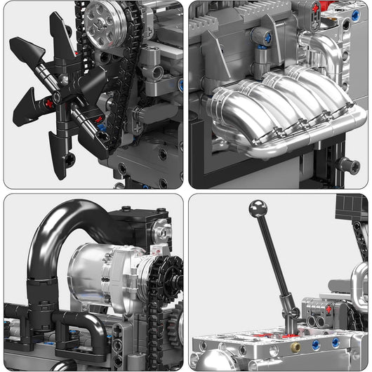Motorized Rotary Engine
