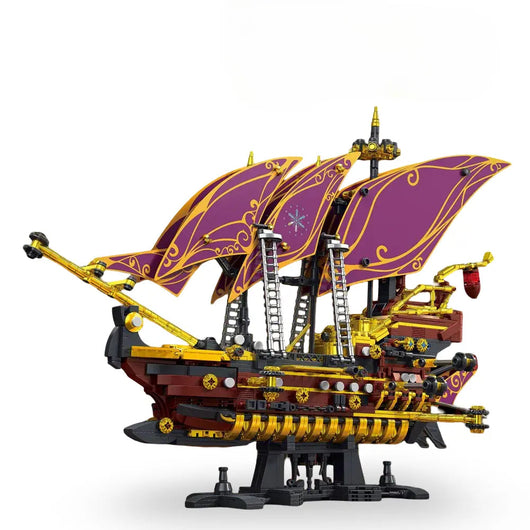 Steampunk Pirate Ship