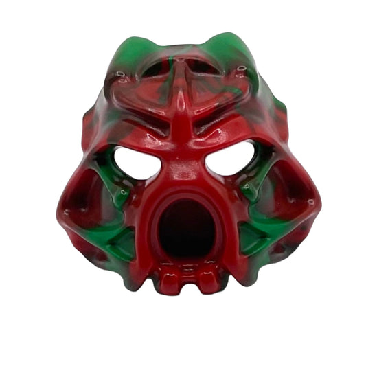 Bionicle Mask Hau Nuva Poisoned - Red Forehead, Part# 43853posb