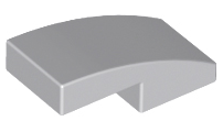 Slope, Curved 2 x 1 x 2/3, Part# 11477