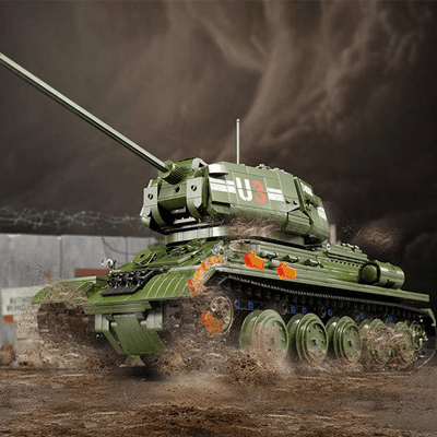 Remote Controlled T34 Tank