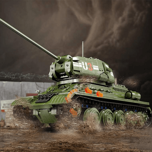 Remote Controlled T34 Tank
