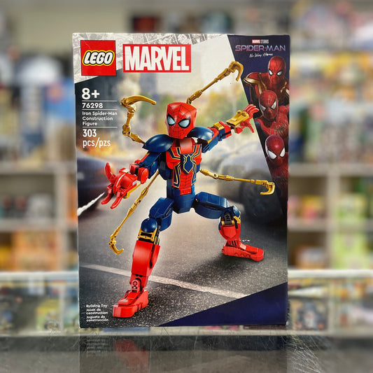 Iron Spider-Man Construction Figure, 76298 - Marvel Set