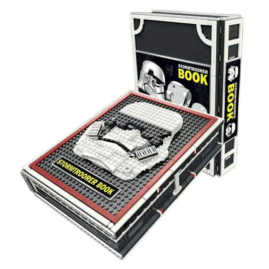 Galactic Trooper Helmet Display Book