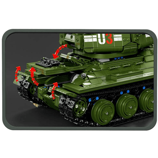Remote Controlled T34 Tank