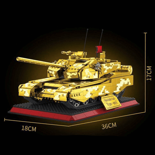 Chrome Gold Edition MA1 Tank
