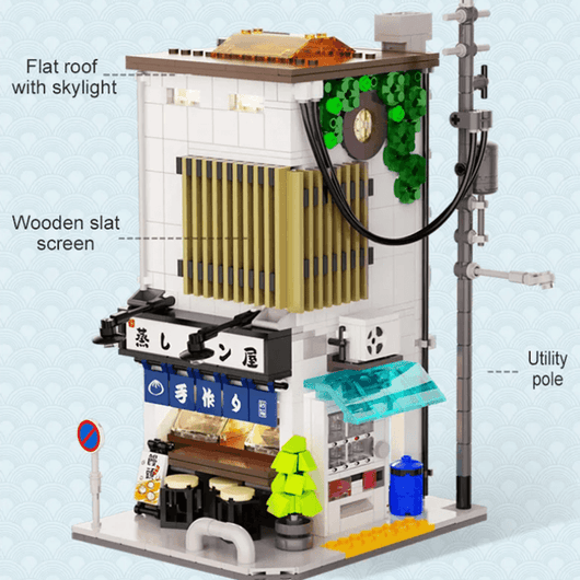 Japanese Steamed Bun House