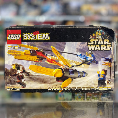 7131 - Anakin's Podracer - EMPTY BOX ONLY