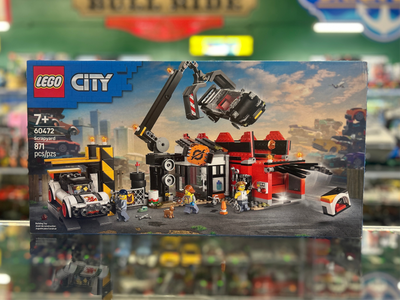 Scrapyard, 60472 - City Set