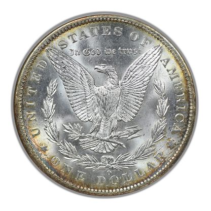 1885-O Morgan Dollar $1 NGC Fatty MS63 - White Label