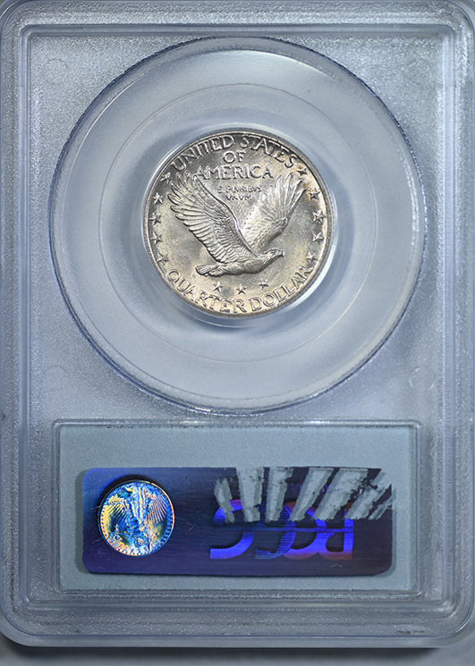 1923-S Standing Liberty Quarter 25C PCGS MS64 CAC