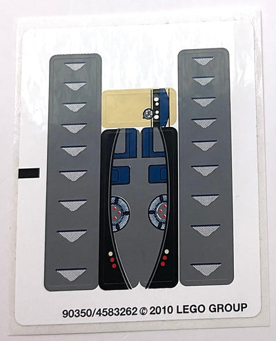 Sticker Sheet for Set General Grievous' Starfighter, 8095 - (90350/4583262), Part# 8095stk01