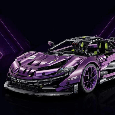 Satin Purple P1 GTR