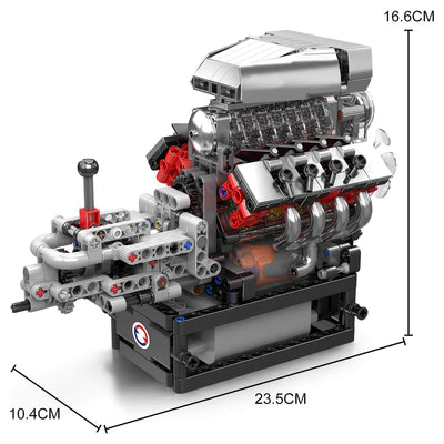 Iconic V8 Supercharged Engine