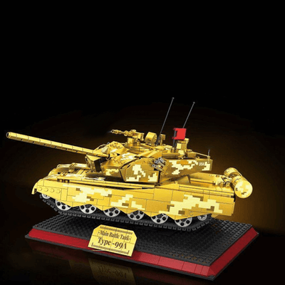 Chrome Gold Edition MA1 Tank