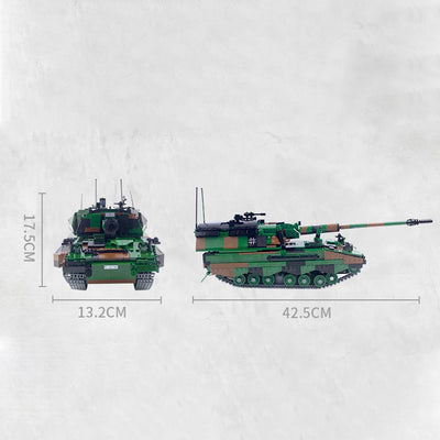 Panzer Haubitze 2000