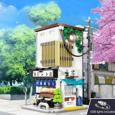 Japanese Steamed Bun House