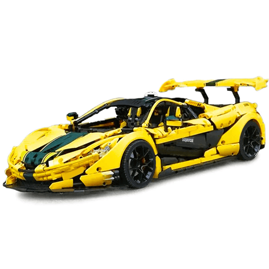 Track-Only Hypercar P1 GTR Yellow