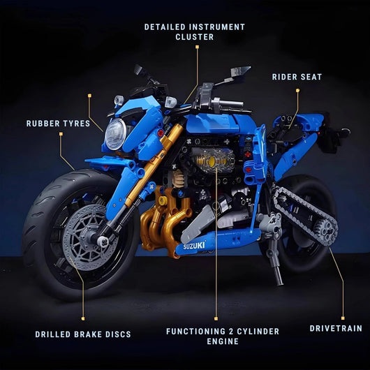 1000cc Naked Street Bike